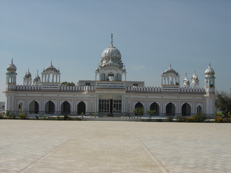 Gurdwara Babe Ke, Jahra Peer