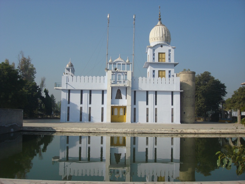 Gurdwara at village Sunher